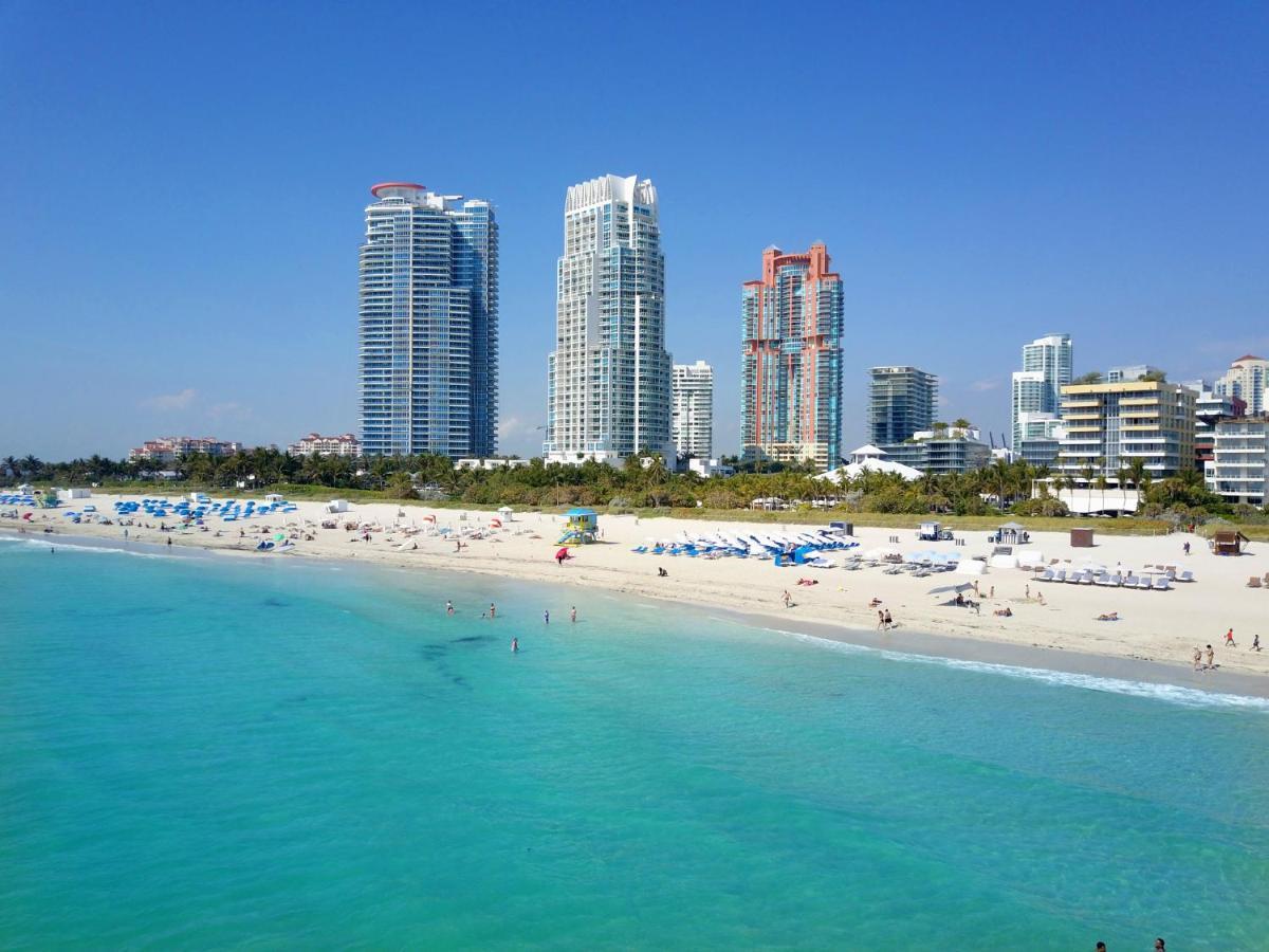 Apartments On Collins Miami Beach Exteriör bild
