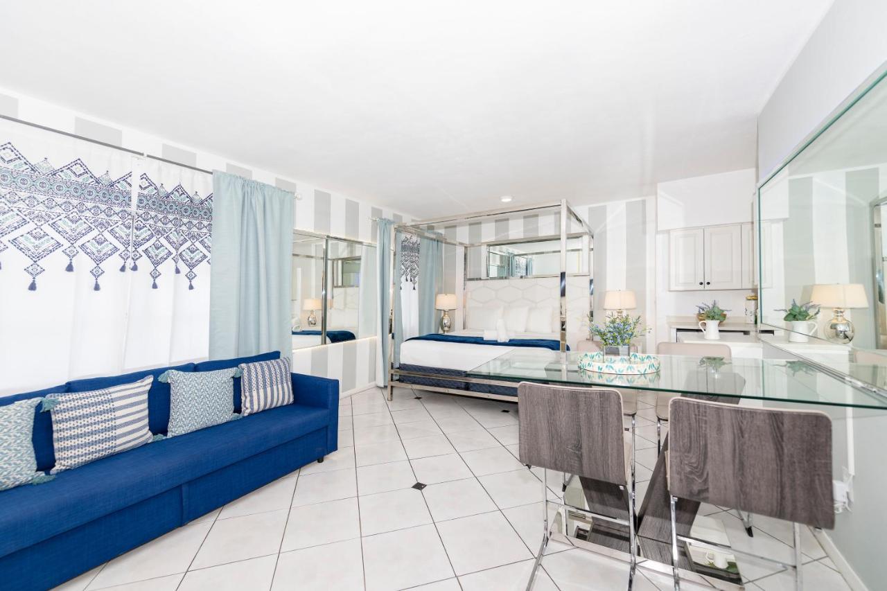 Apartments On Collins Miami Beach Exteriör bild